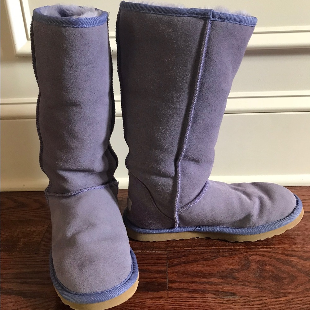 Lavender Tall Ugg Boots